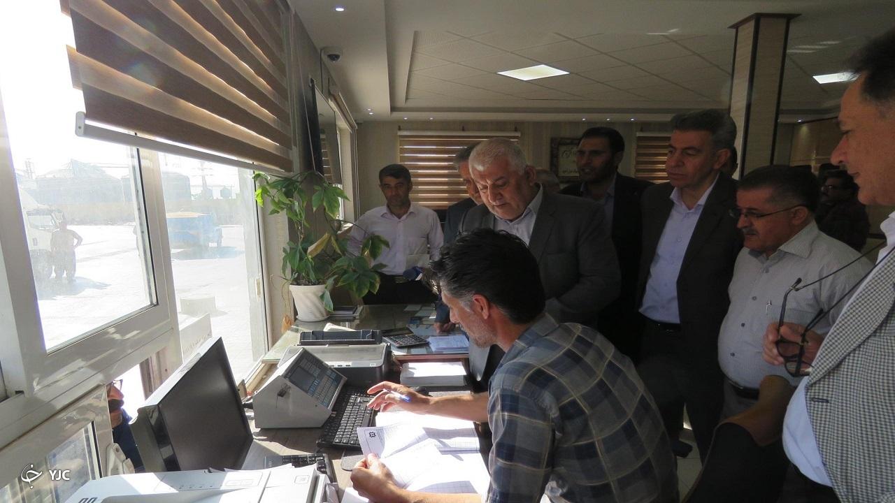 مشکلی در زمینه خرید گندم وجود ندارد