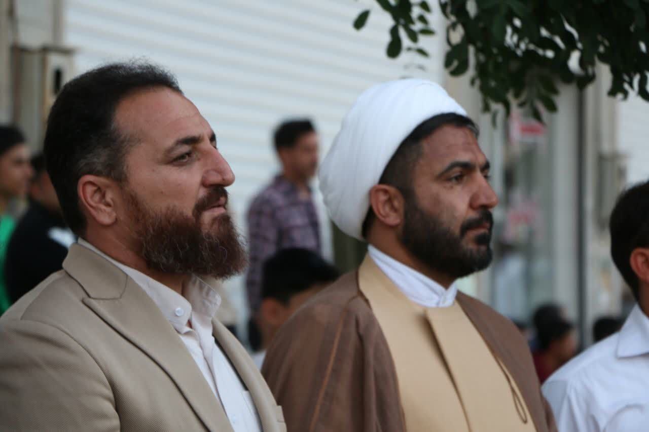 تصویری از مراسم عید غدیر