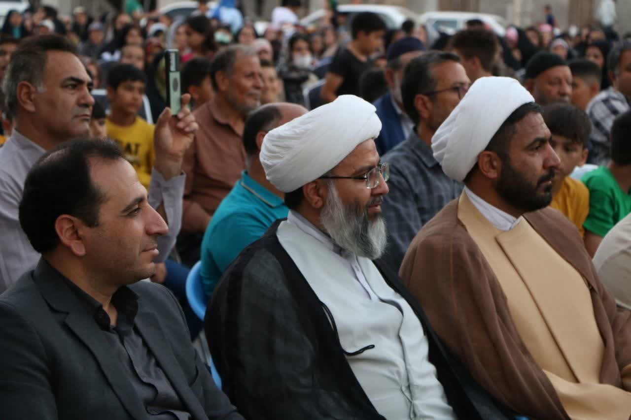مراسم عید غدیر در ماهدشت