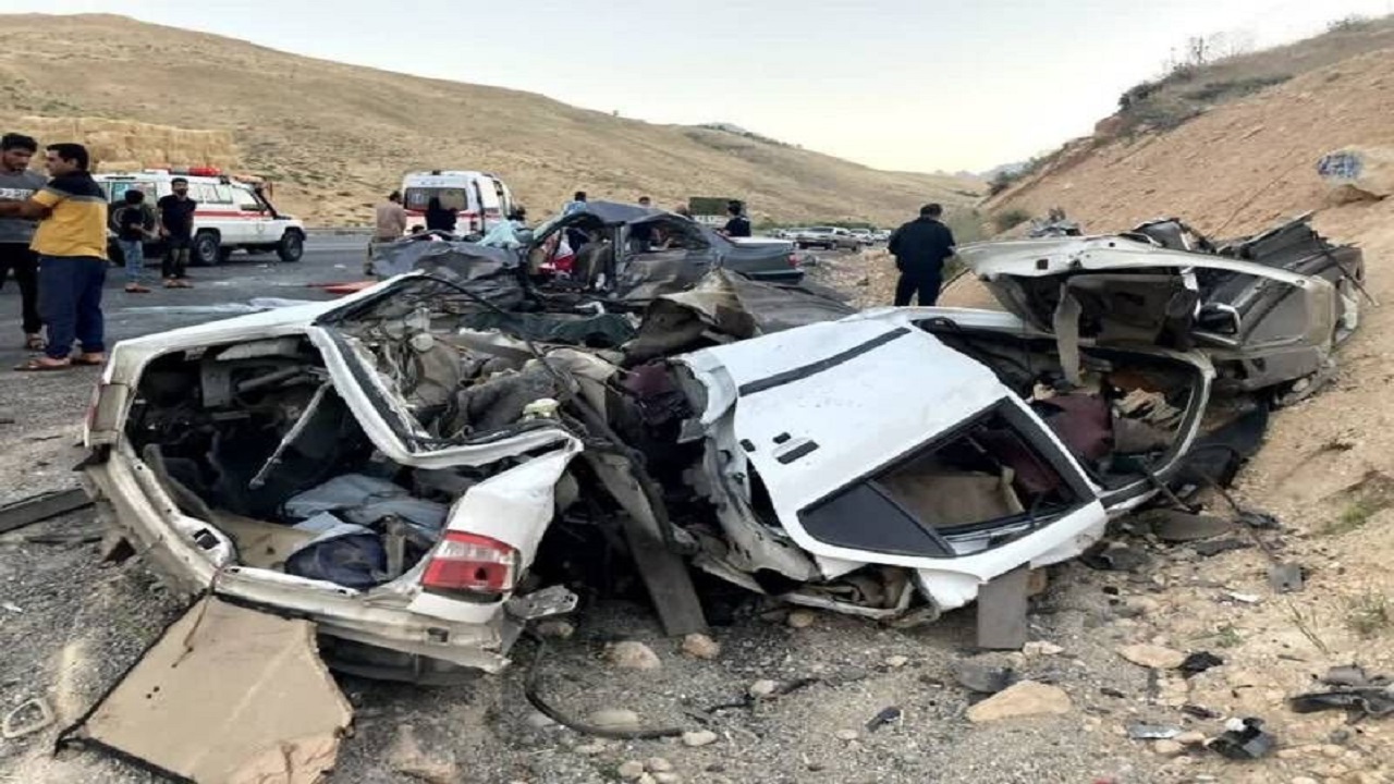 مرگ و میر حوادث ترافیکی در خراسان رضوی بیش از ۳۰ درصد افزایش یافت