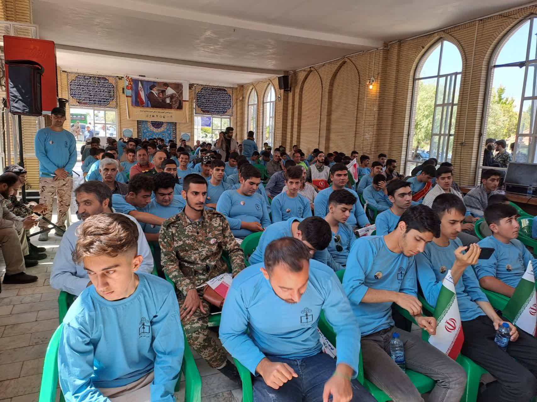 مراسم افتتاحیه قرارگاه جهادی دانش آموزی