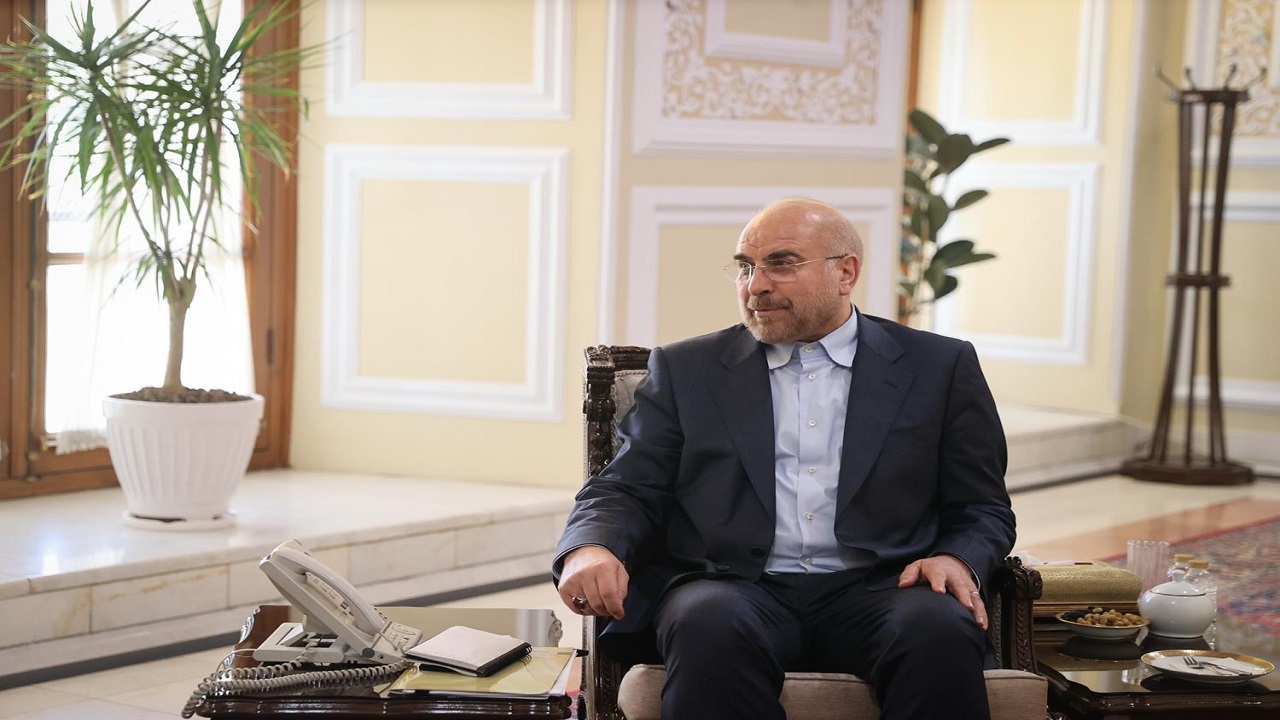 پاسخ قالیباف به همسر شهید باب‌الخانی درباره مطالبۀ تصویب لایحه عفاف و حجاب