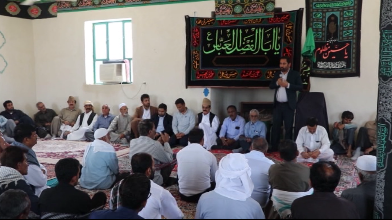 صلح و سازش طایفه‌ای در روستای کهناب بشاگرد