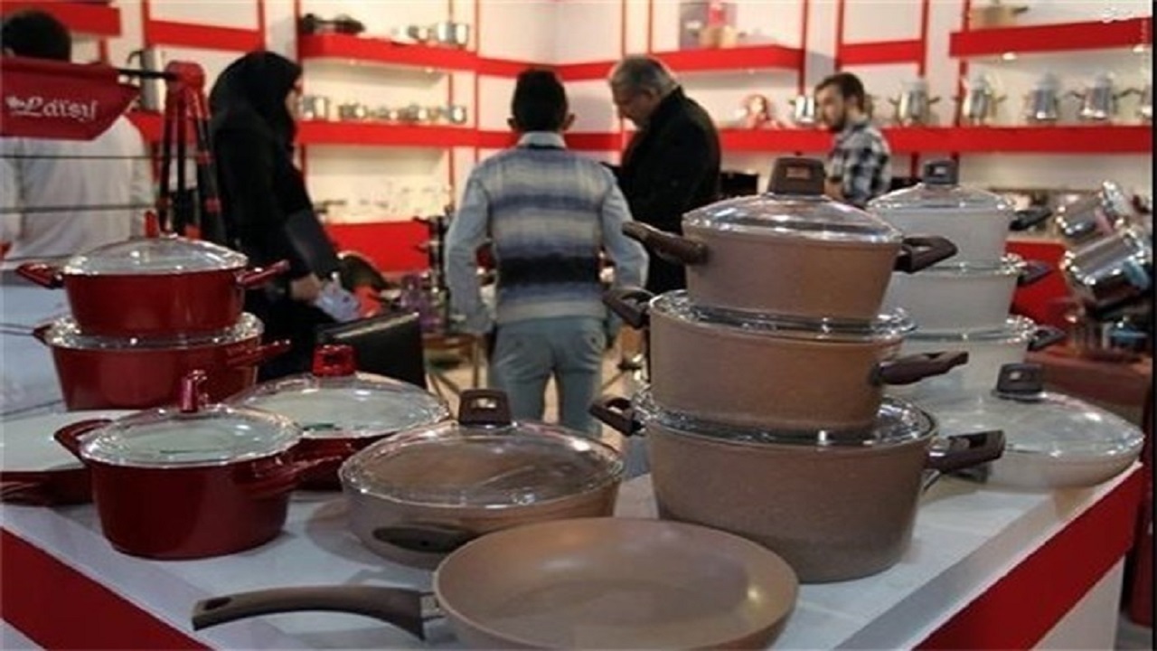 برپایی نمایشگاه خانه و آشپزخانه در قزوین
