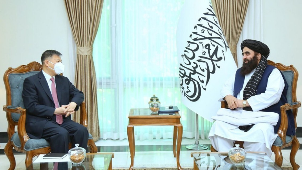 روابط اداری طالبان و چین تقویت می‌شود