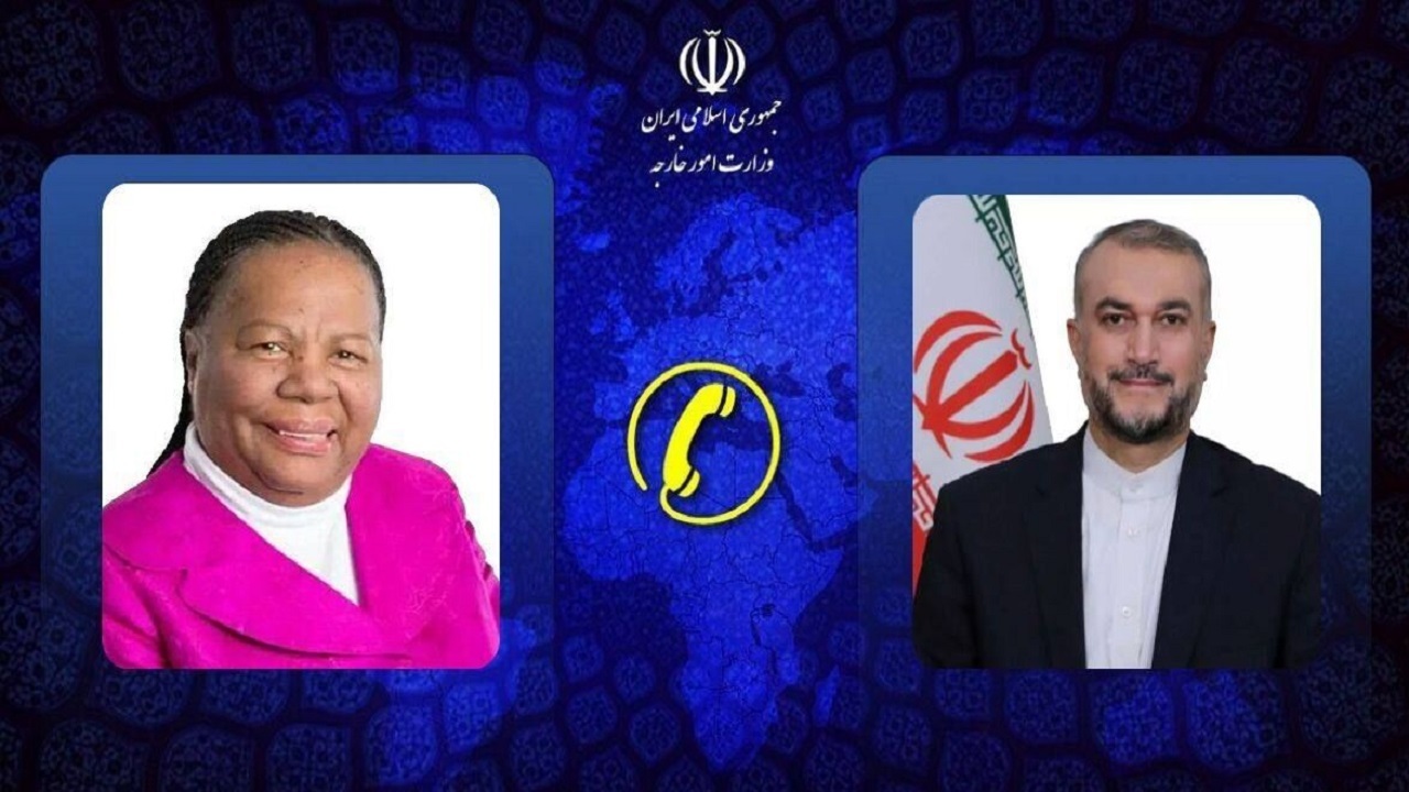 دعوت رییس‌جمهور آفریقای جنوبی از رئیس جمهور برای حضور در اجلاس بریکس