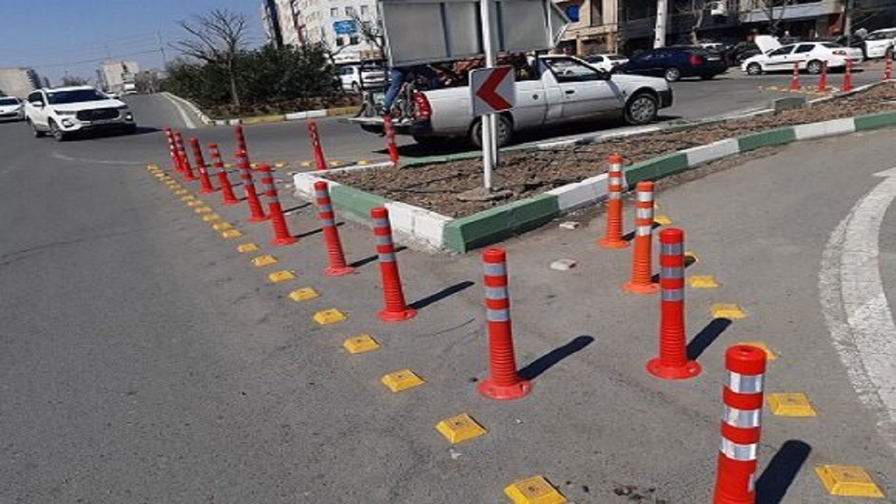 اقدامات ترافیکی زمینه ساز نظم‌دهی به ترافیک شهری است