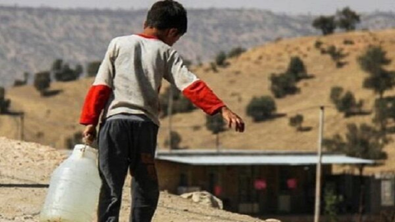 تنش آبی در سرزمین چشمه‌ها و رودخانه‌های جاری