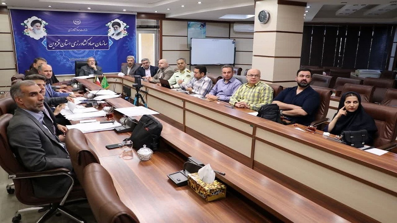 ۱۷ هزار و ۴۸۰ هکتار از اراضی استان قزوین رفع تداخل شد