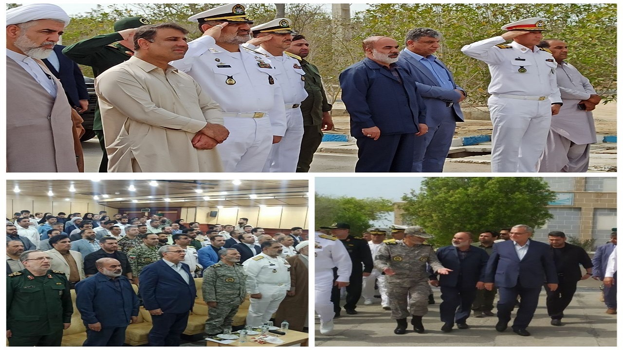 بیمارستان بین المللی ۹۶ تختخوابی نبوت نیروی دریایی افتتاح شد/وزیر بهداشت: ‌ایران‌ در سلامت قوی‌ترین در منطقه است