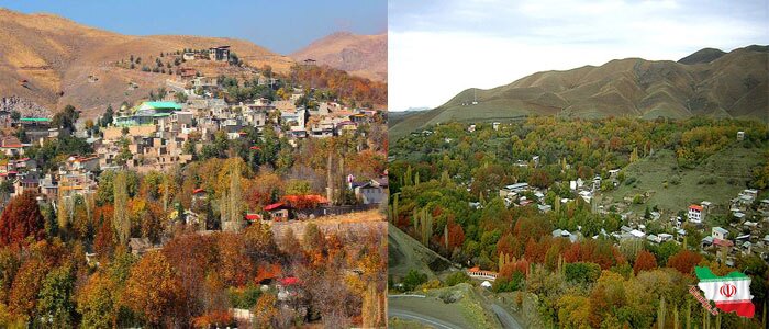 ساوجبلاغ، تفرجگاهی در البرز