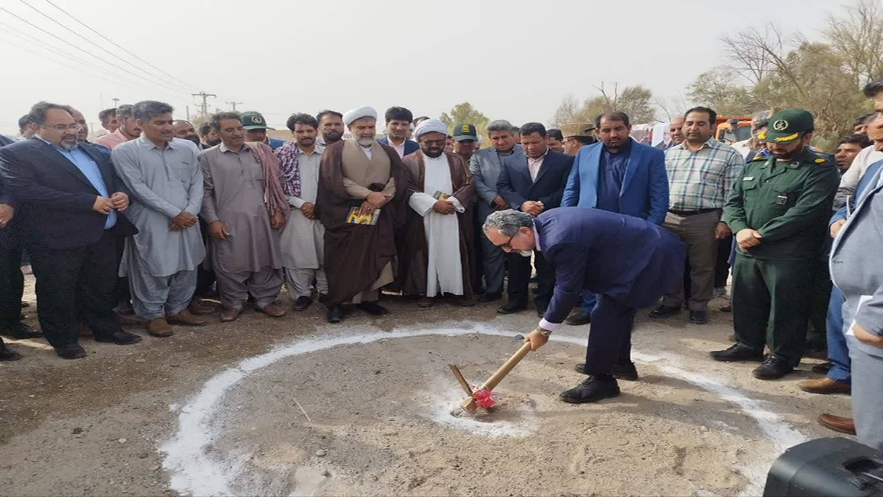 آغاز عملیات اجرایی باند دوم محور ریگان ـ نرماشیر