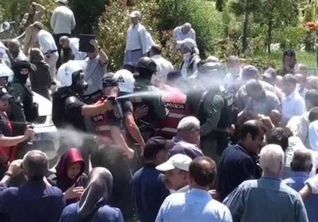 مقر گروهک منافقين