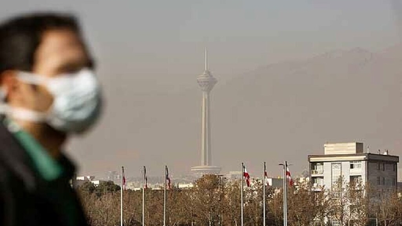 هوای تهران همچنان ناسالم برای گروه‌های حساس