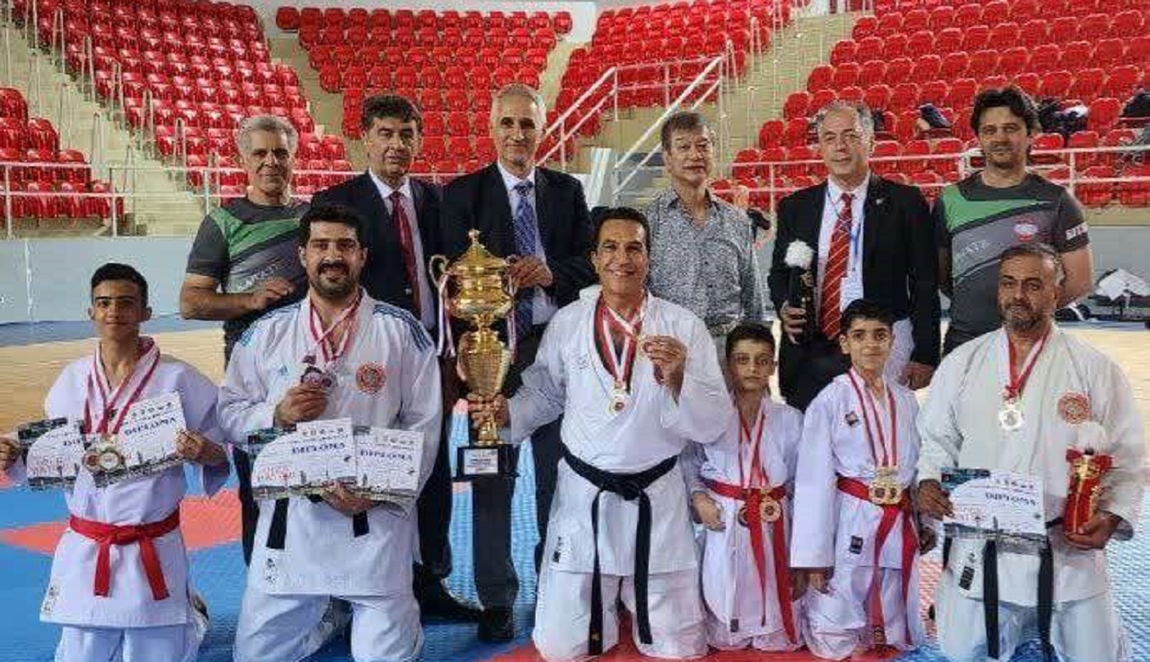 درخشش کاراته کا‌های اصفهانی در مسابقات بین المللی