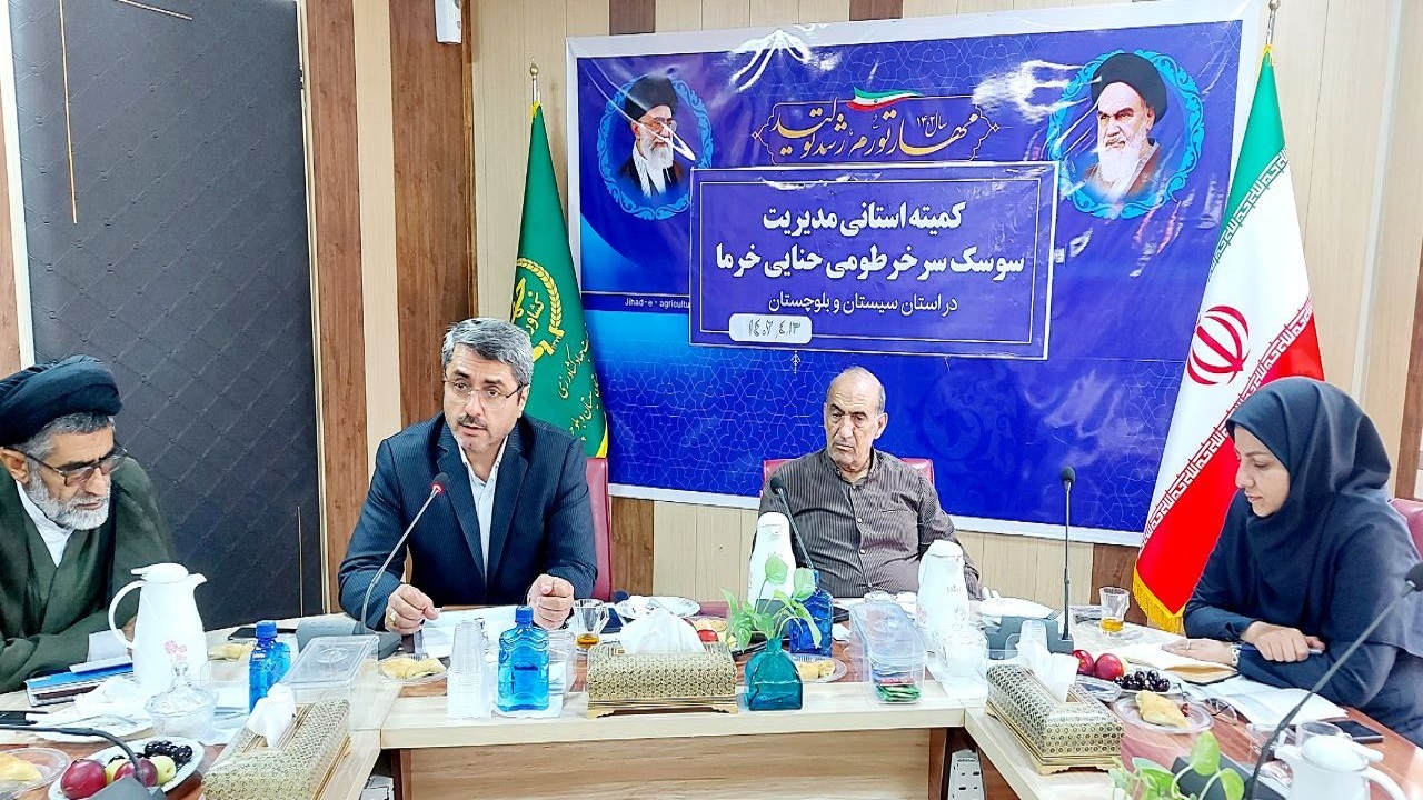 سیستان و بلوچستان خط قرمز قرنطینه نباتی کشور است