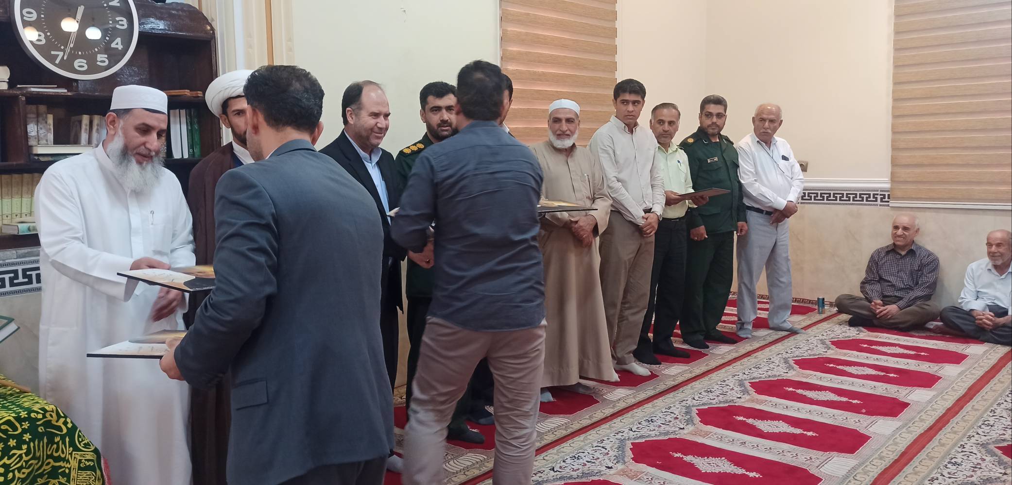 مراسم یادبود شهدا