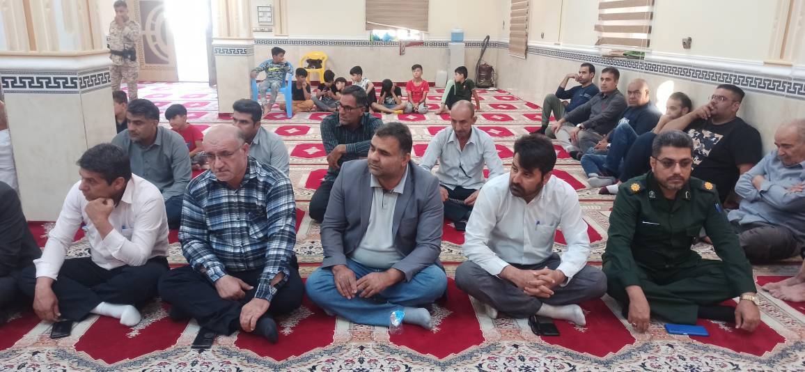 مراسم گرامیداشت شهدا