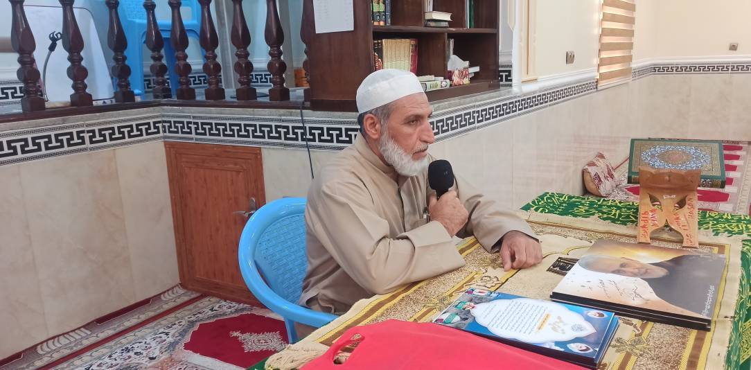 مراسم بزرگداشت شهدا در جویم