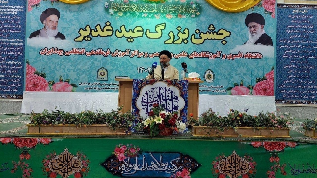 عید غدیر از تمام اعیاد اسلامی مهم‌تر است