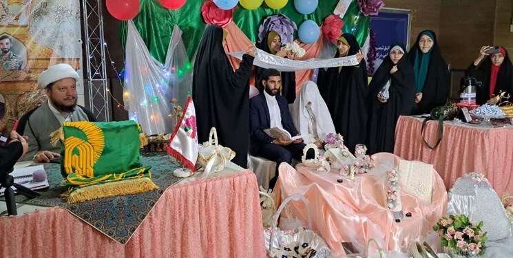 عروس و داماد جهادی عروس و داماد جهادی