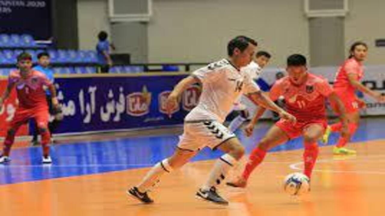 تیم ملی فوتسال افغانستان در مشهد اردو زد