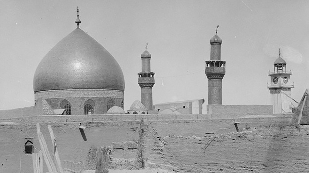رونمایی از دیوارنگاره میدان ولیعصر (عج) به مناسبت عید غدیر + فیلم