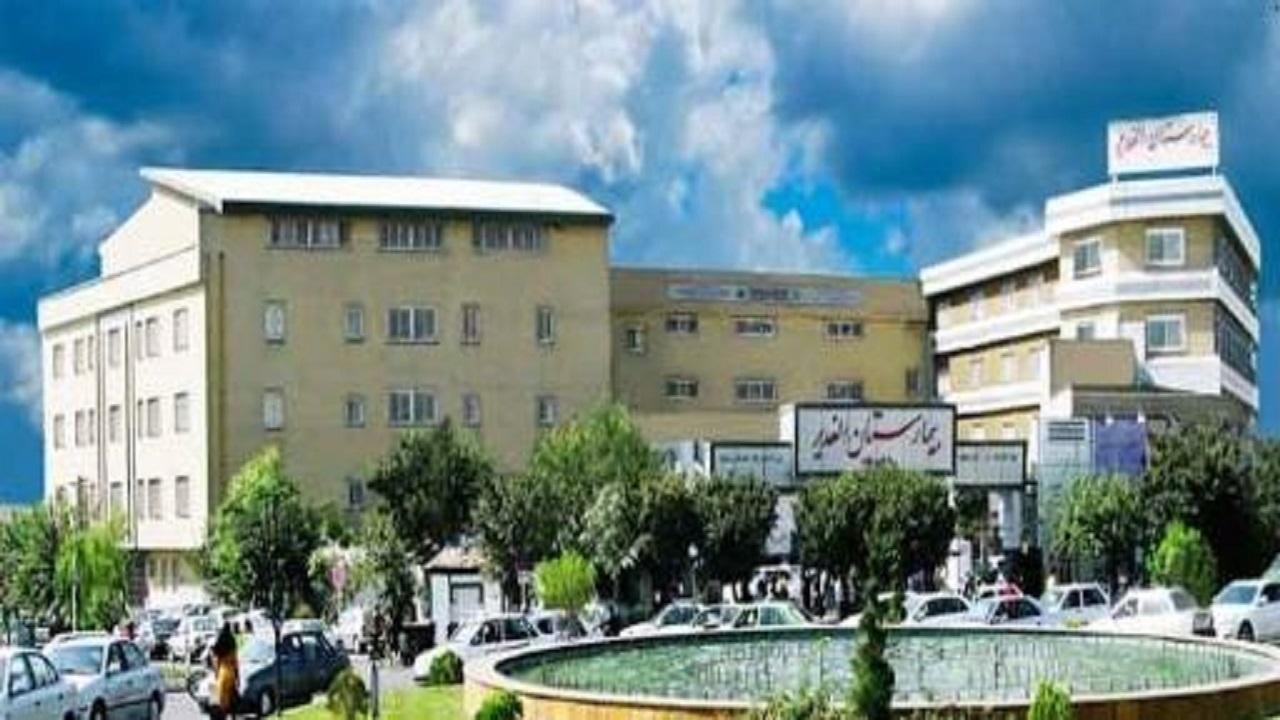 تجهیز کلان بیمارستان غدیر توسط هیات امنای صرفه جویی ارزی