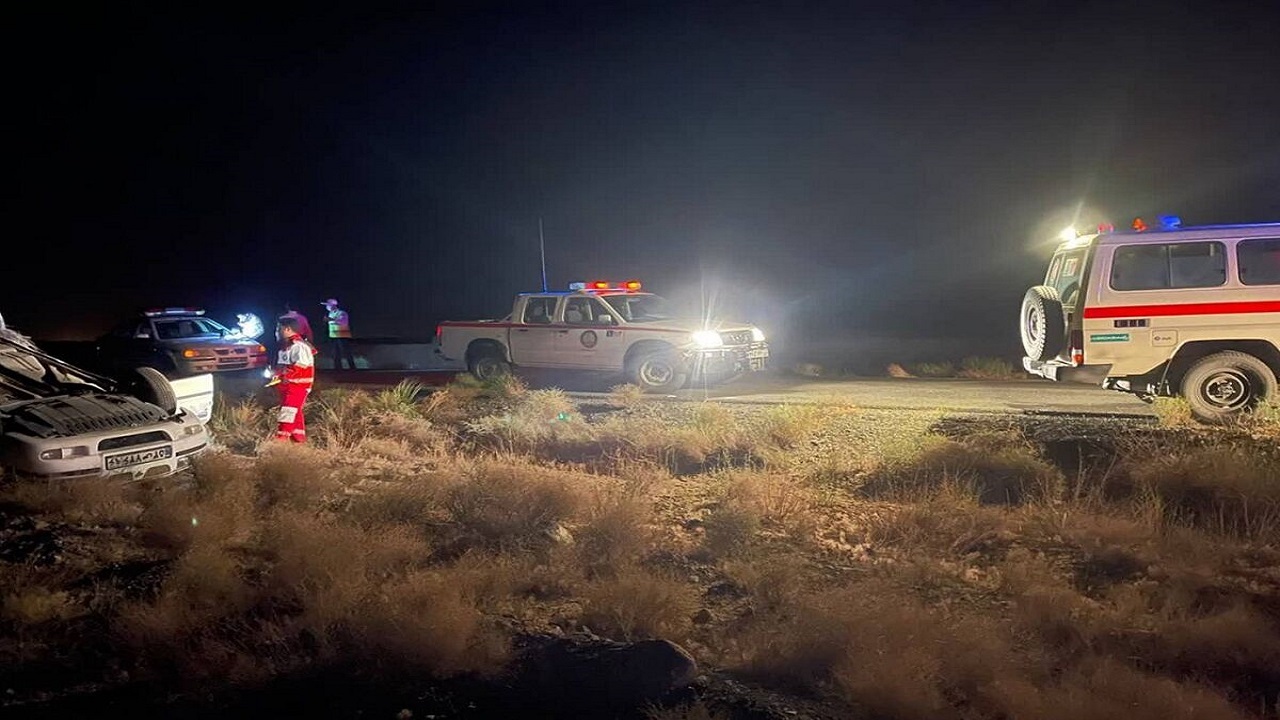 حضور هلال احمر در ۳۴۲ حادثه در خراسان جنوبی
