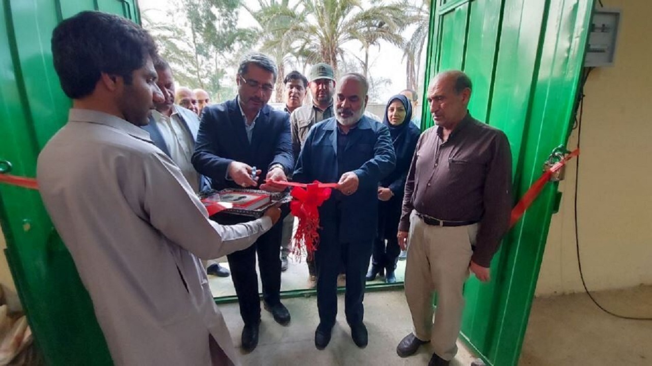 آمادگاه مبارزه با آفات در ایرانشهر به بهره برداری رسید