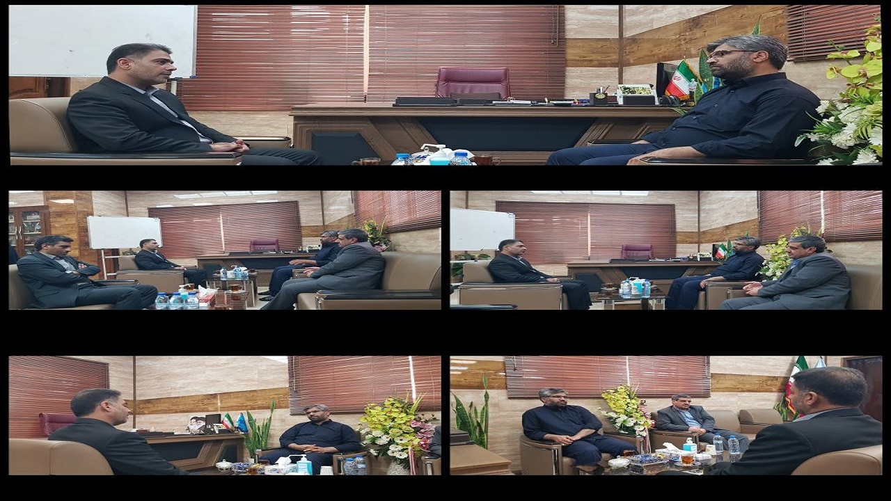 دیدار سرپرست ثبت احوال سیستان و بلوچستان با مدیرکل صدا و سیمای استان