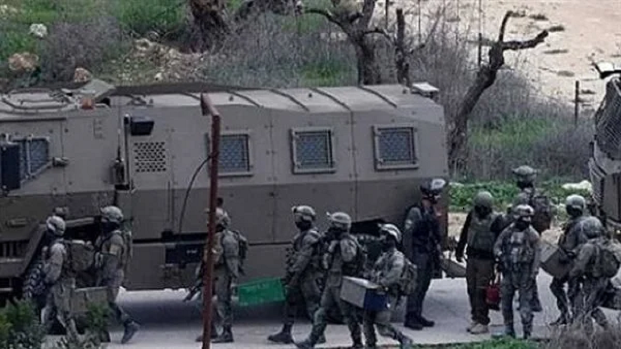 شروع عقب‌نشینی عناصر صهیونیست از اردوگاه جنین