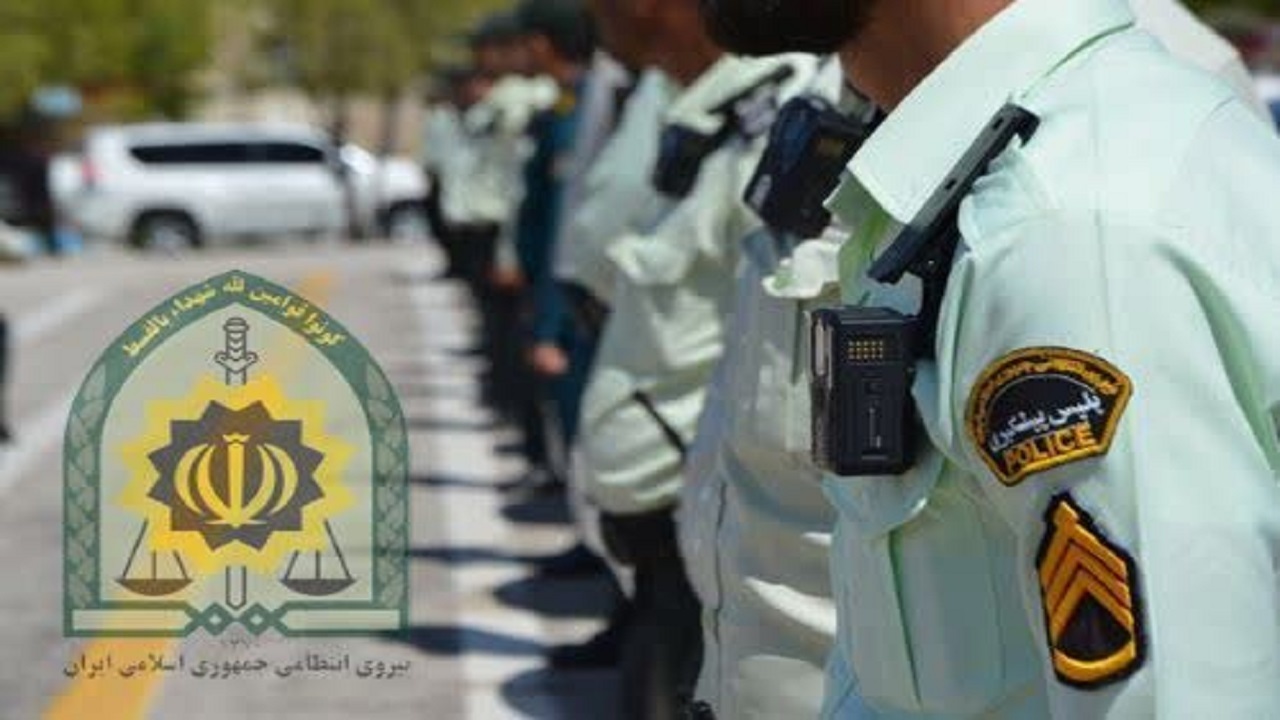 مهار آتش توسط پلیس فداکار دشتستانی