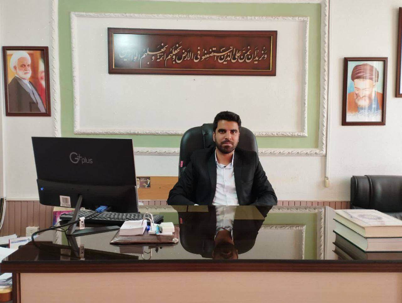 شیخ زاهدی به سمت رییس حوزه قضایی شهرستان رابُر منصوب شد