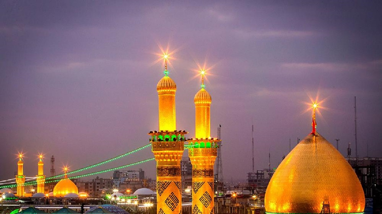 حال و هوای حرم امام حسین (ع) و حضرت عباس (ع) چند روز مانده به عید غدیر + تصاویر