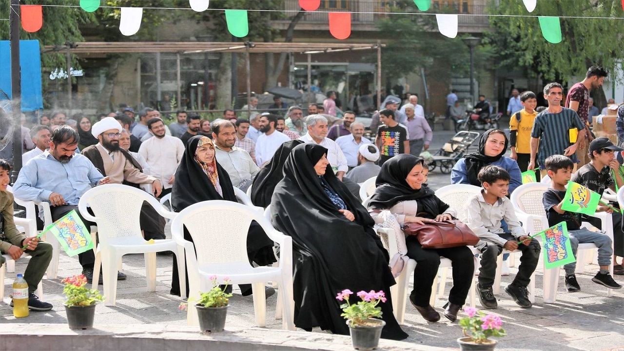 برگزاری جشن عید غدیر خم به میزبانی حوزه علمیه مروی + تصاویر