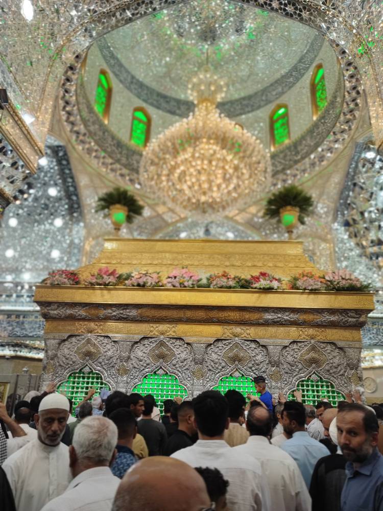 زیارت حرم امام حسین زیارت حرم امام حسین