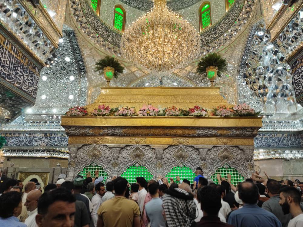 ضریح حرم امام حسین ضریح حرم امام حسین