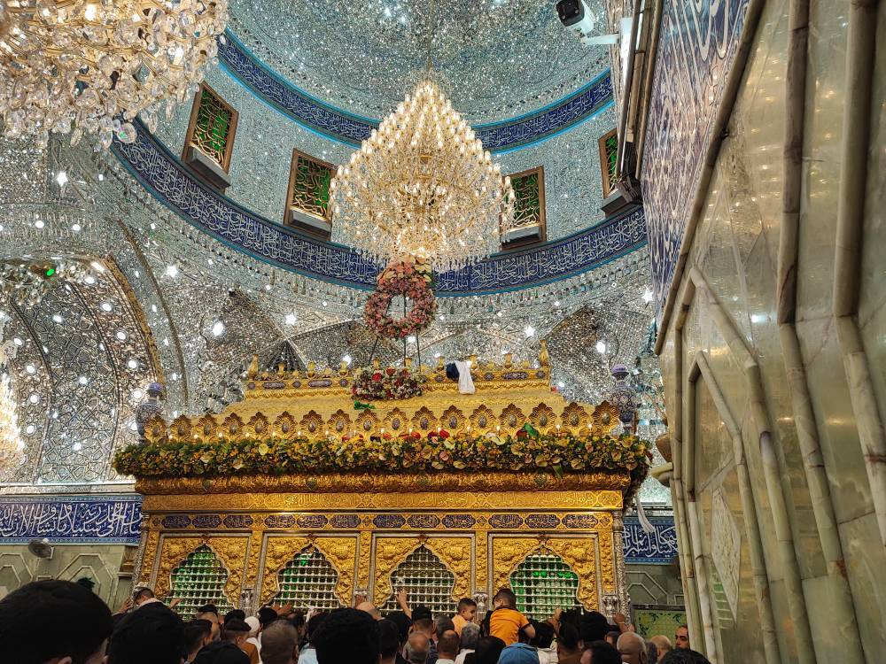 ضریح حرم حضرت ابوالفضل ضریح حرم حضرت ابوالفضل