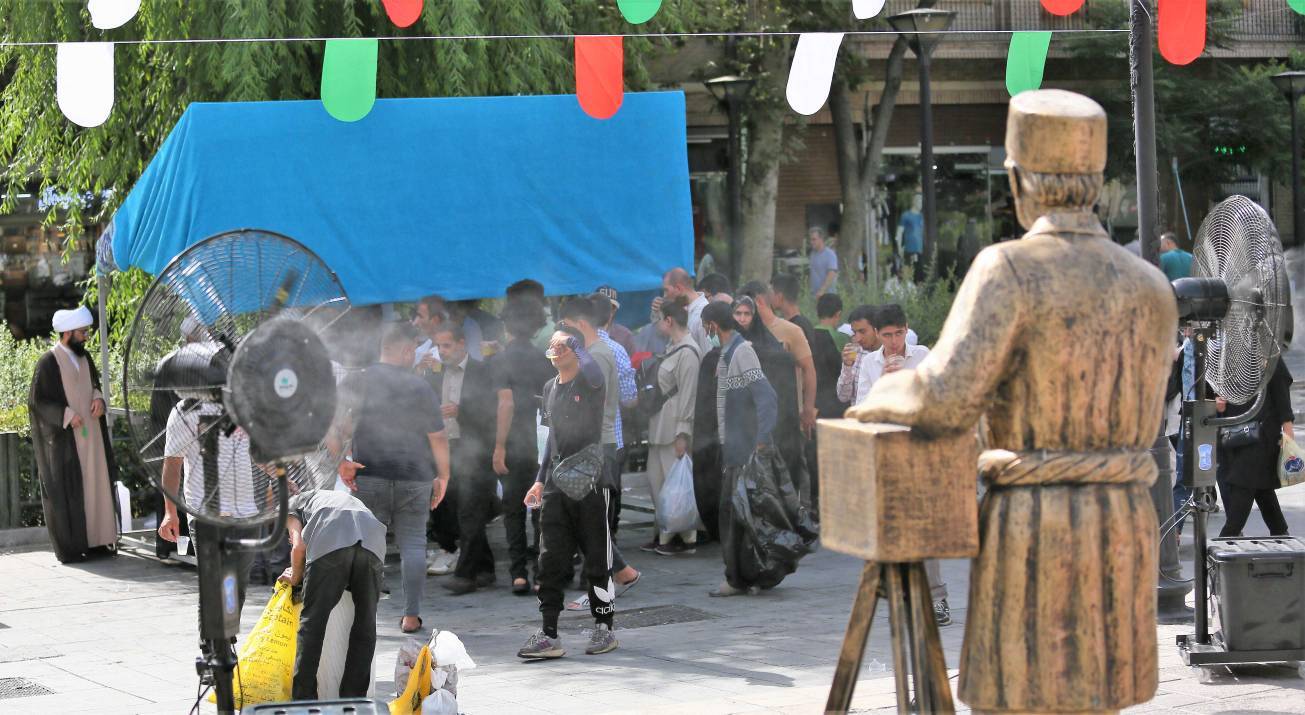 مراسم جشن عید غذیر از سوی حوزه علمیه