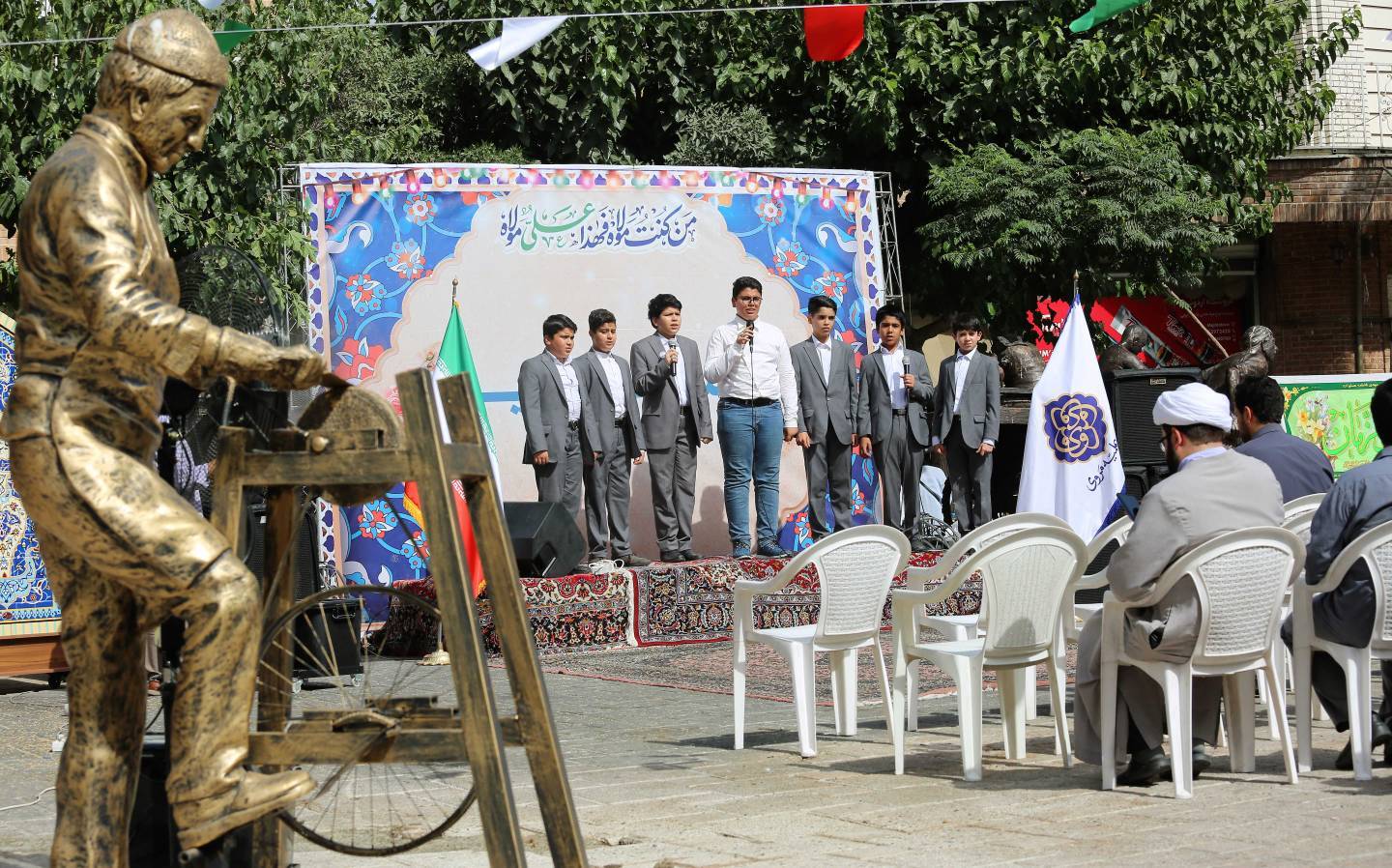 مراسم عید عدیر به میزبانی حوزه علمیه مروی