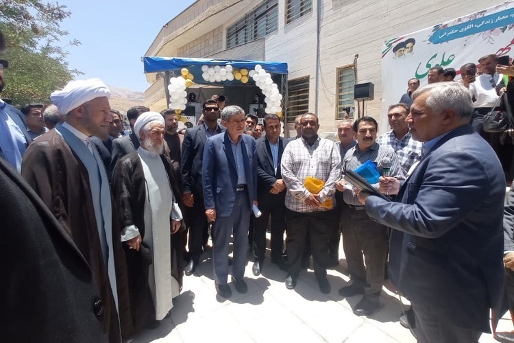 رزمایش کاروان مهر علوی در شیراز برگزار شد