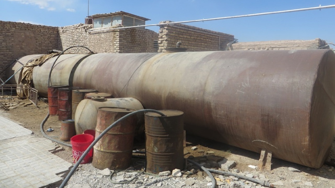 کشف سوخت قاچاق در سامان