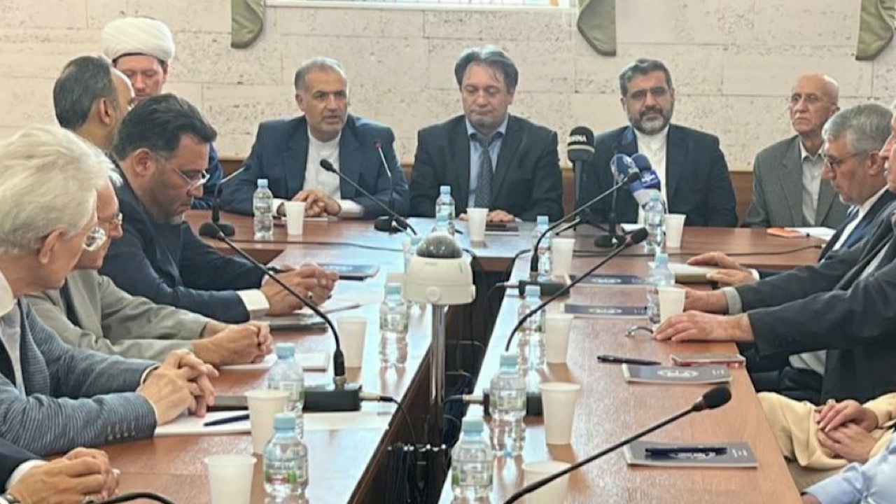 توسعه روابط فرهنگی ایران و روسیه مورد تاکید دولت جمهوری اسلامی است