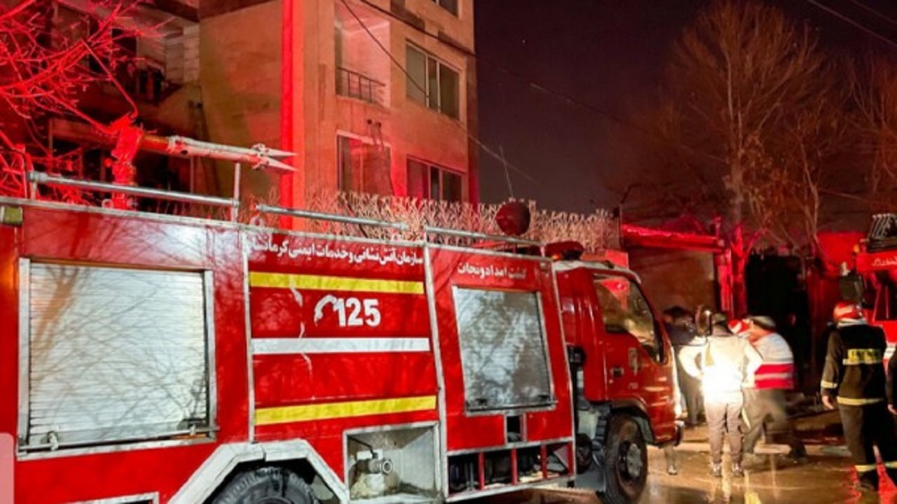 انجام ۷۵۷ مورد عملیات توسط آتش‌نشانی در کرمانشاه