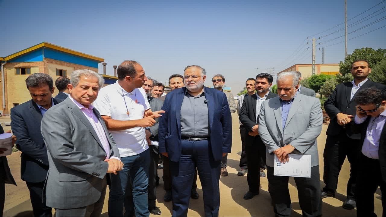 افتتاح نیروگاه مقیاس کوچک در یک واحد صنایع غذایی در آبیک 