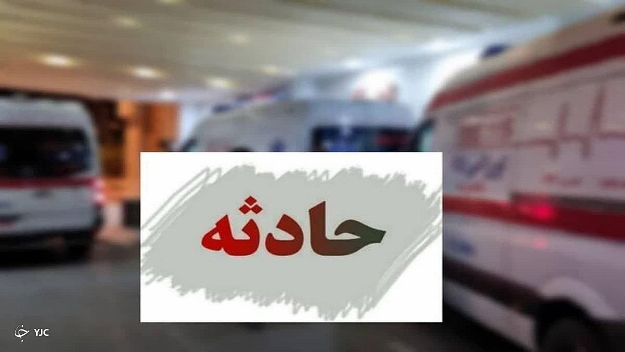 سقوط از ارتفاع پدر و دختر مهابادی را روانه بیمارستان کرد