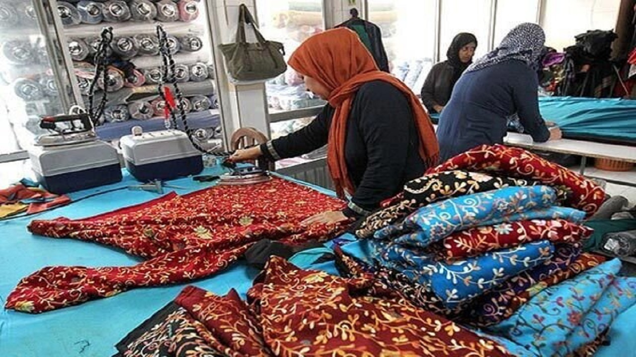 ایجاد دو هزار شغل در حوزه مشاغل خانگی
