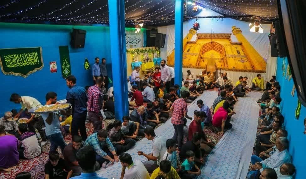 جشن عید غدیر در زرین شهر