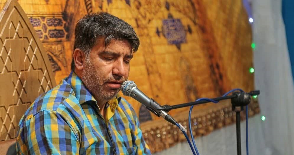مولودی خوانی به مناسبت عید غدیر